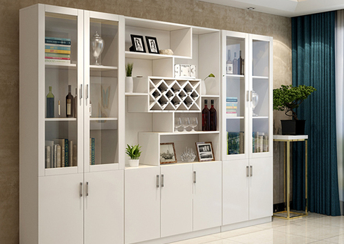 酒柜现代简约客厅柜酒柜靠墙隔断玄关柜门厅书房柜摆件收纳储物柜定做